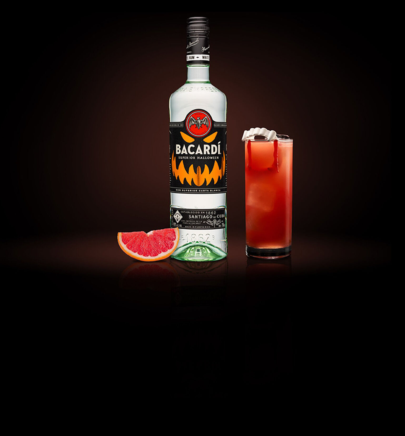 The BACARDÍ Blood Moon Cocktail